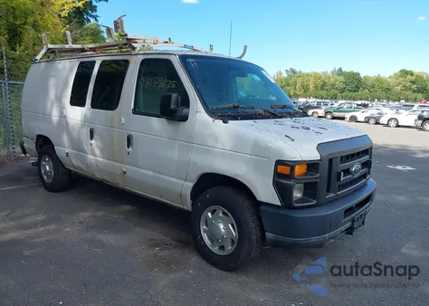 2011 Ford E-250 Commercial z USA, uszkodzony, nr VIN 1FTNE2EL0BDA18399